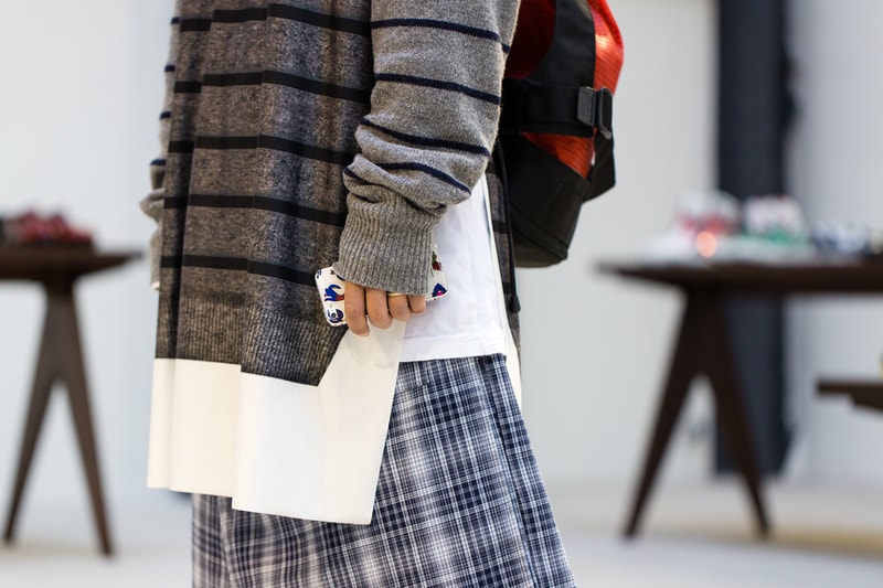 Streetsnaps: Showroom Attendees