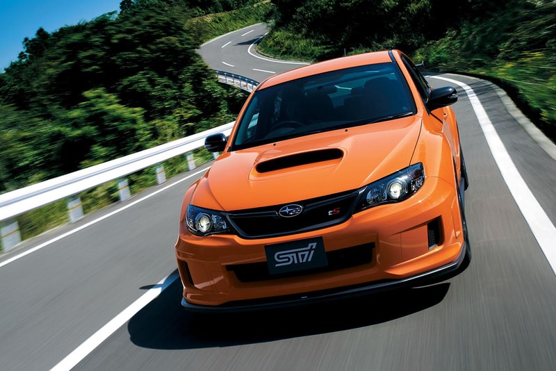 Subaru WRX STI tS Type RA
