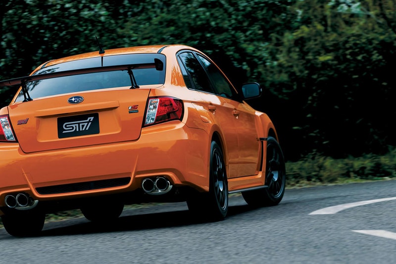 Subaru WRX STI tS Type RA