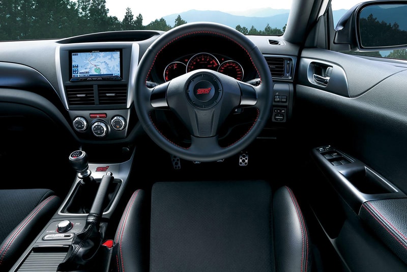 Subaru WRX STI tS Type RA