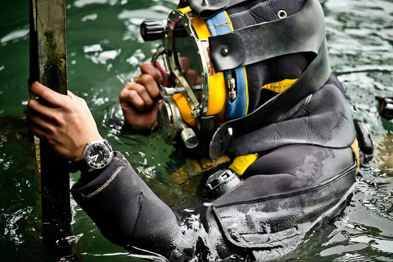 Subcrew x Cavenago Gladiator Watch