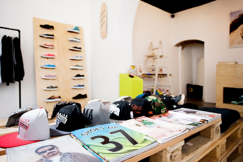 Sneaker Retailer SUEDE Talks About Streetwear and Sneakers in Italy