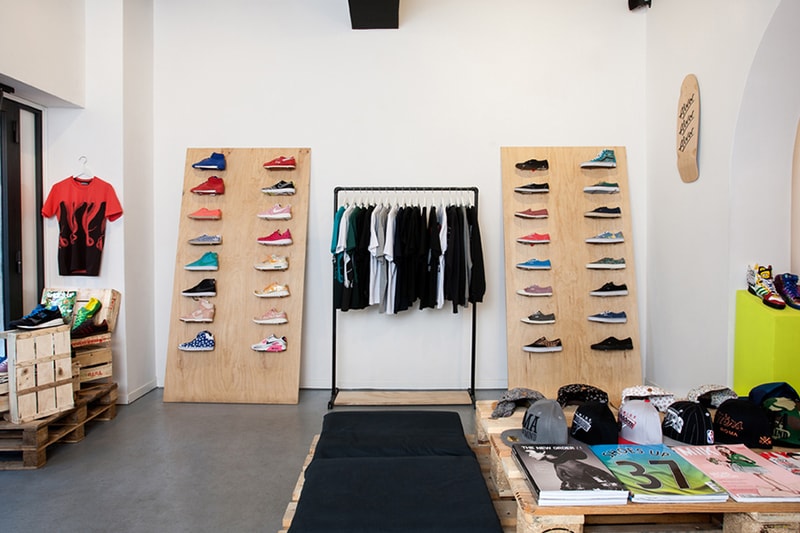 Sneaker Retailer SUEDE Talks About Streetwear and Sneakers in Italy