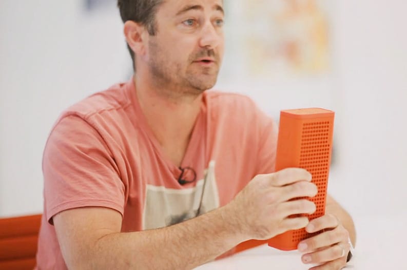 Team Designed and Custom Built by Nixon: The Blaster