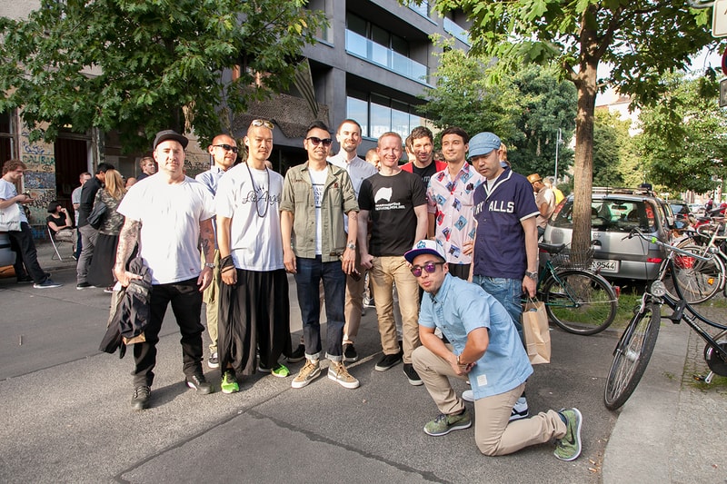 Tetsu Nishiyama Introduces WTAPS x Vans Vault @ Firmament Berlin