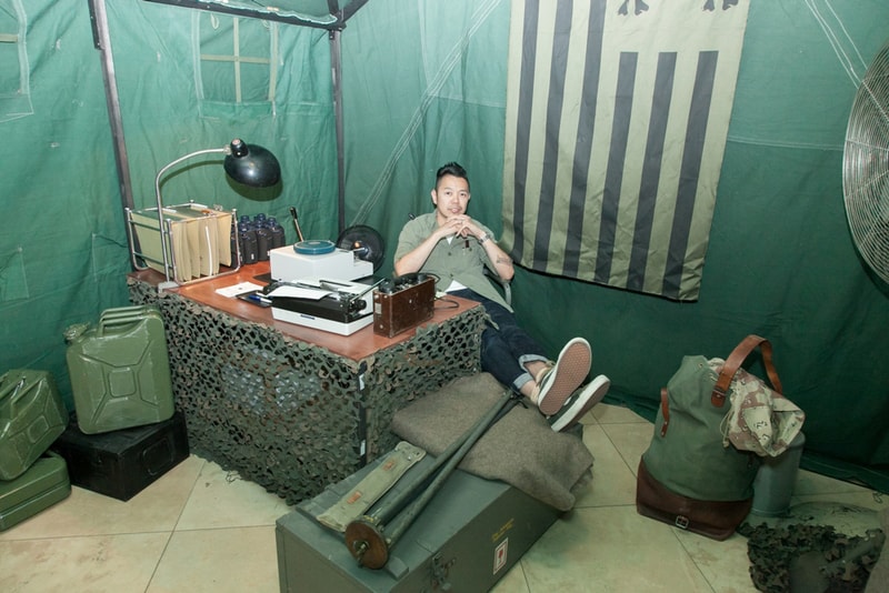 Tetsu Nishiyama Introduces WTAPS x Vans Vault @ Firmament Berlin