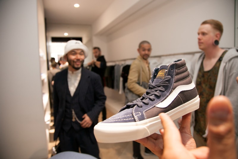 Tetsu Nishiyama Introduces WTAPS x Vans Vault @ Firmament Berlin