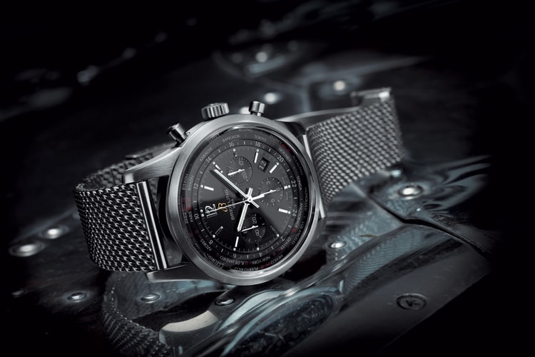Breitling Transocean Unitime Pilot Chronograph