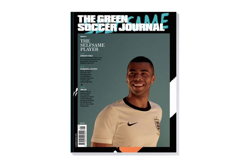 The Green Soccer Journal Issue 5 featuring Ashley Cole
