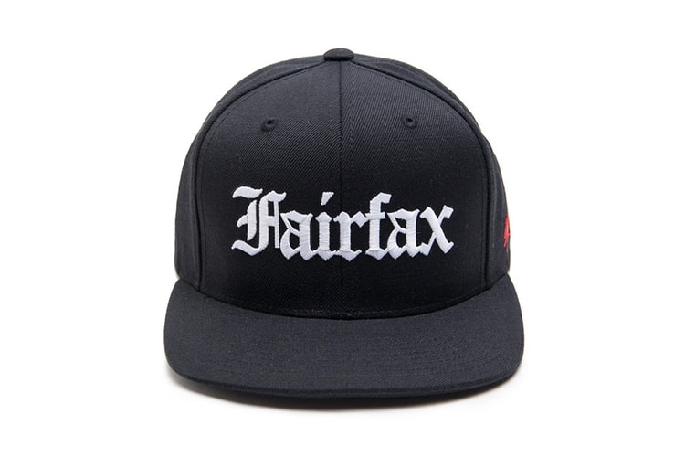The Hundreds X SSUR Fairfax Hat