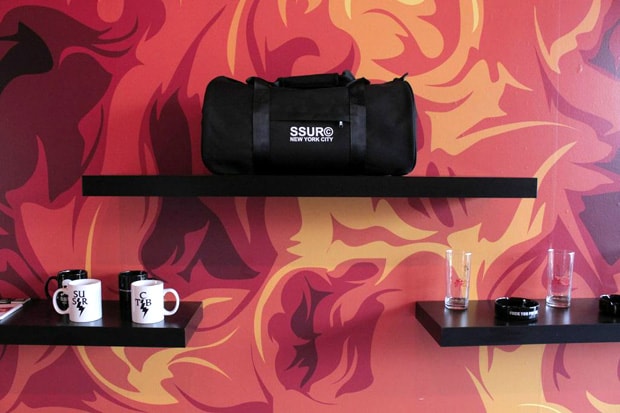 The Hundreds x SSUR Pop-Up Store