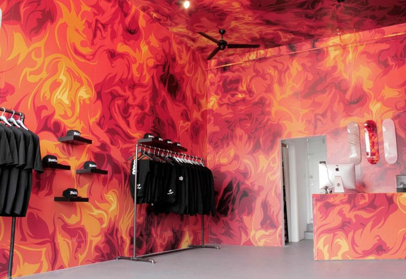 The Hundreds x SSUR Pop-Up Store