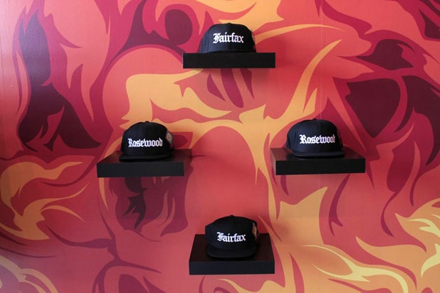 The Hundreds x SSUR Pop-Up Store