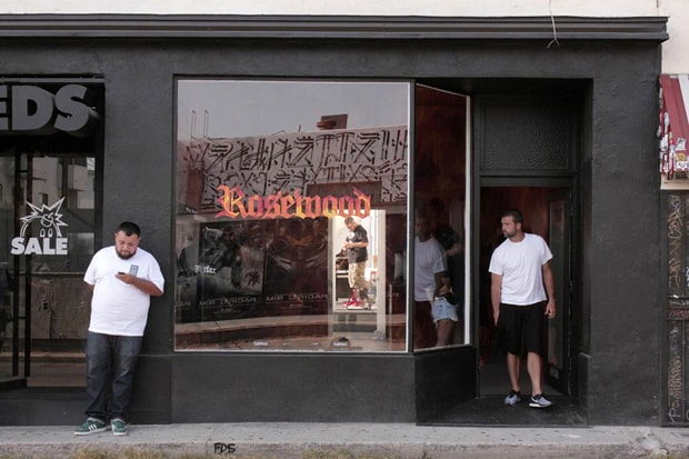 The Hundreds x SSUR Pop-Up Store