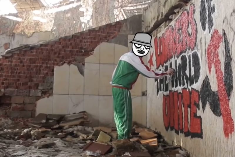 The Lurkers Visit Bulgaria and the Abandoned Communist House of Buzludzha