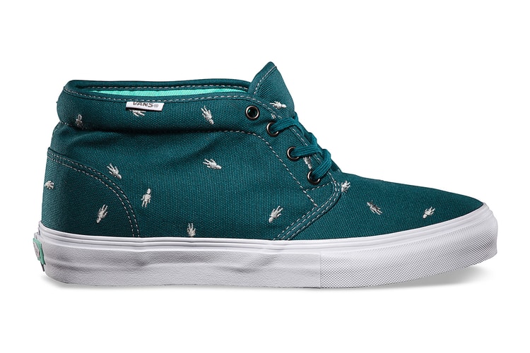 The Vans Alien Workshop Chukka Pro