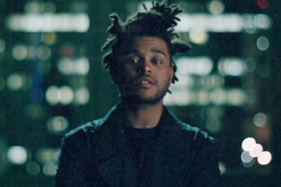The Weeknd Love In The Sky Video Hypebeast