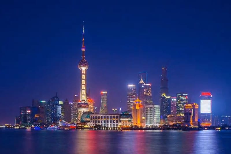 "This is Shanghai" Time-Lapse Video by Rob Whitworth and JT Singh