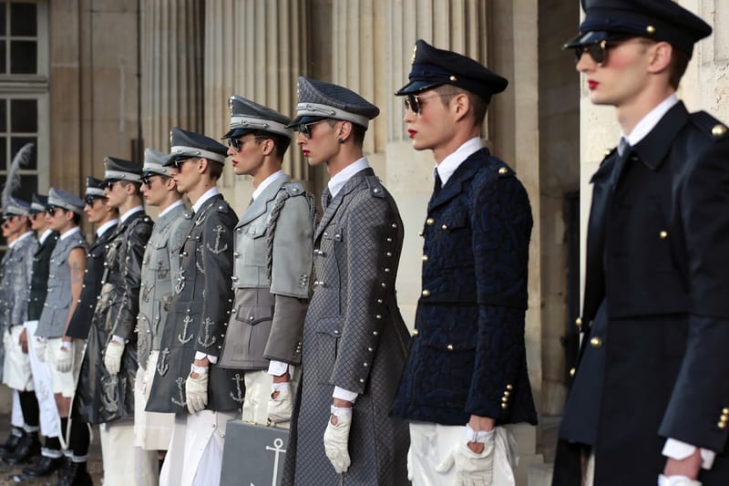 Sights from Thom Browne's 2014 Spring/Summer Show