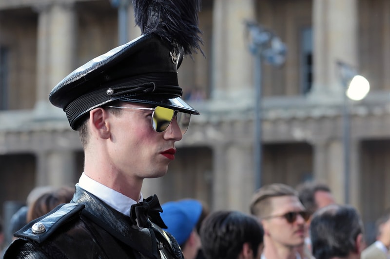 Sights from Thom Browne's 2014 Spring/Summer Show