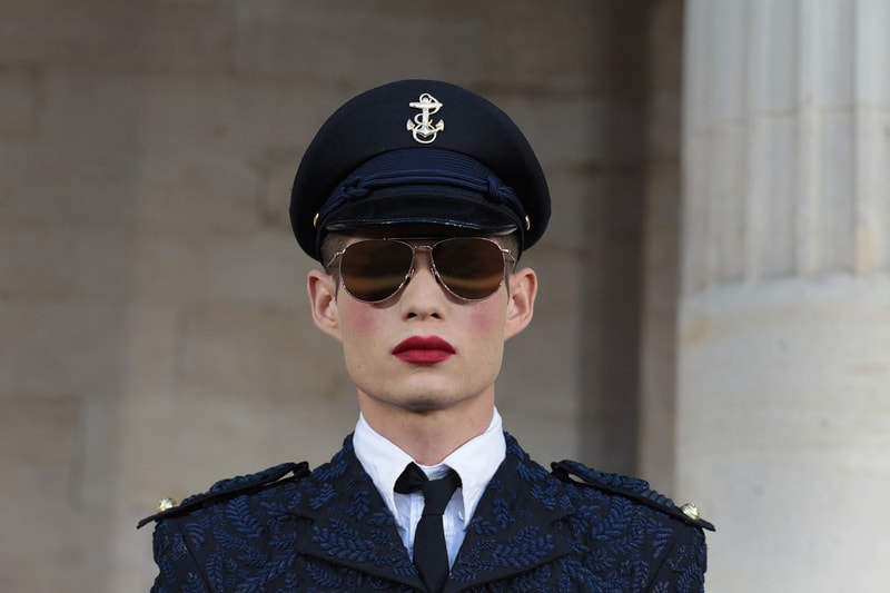 Sights from Thom Browne's 2014 Spring/Summer Show