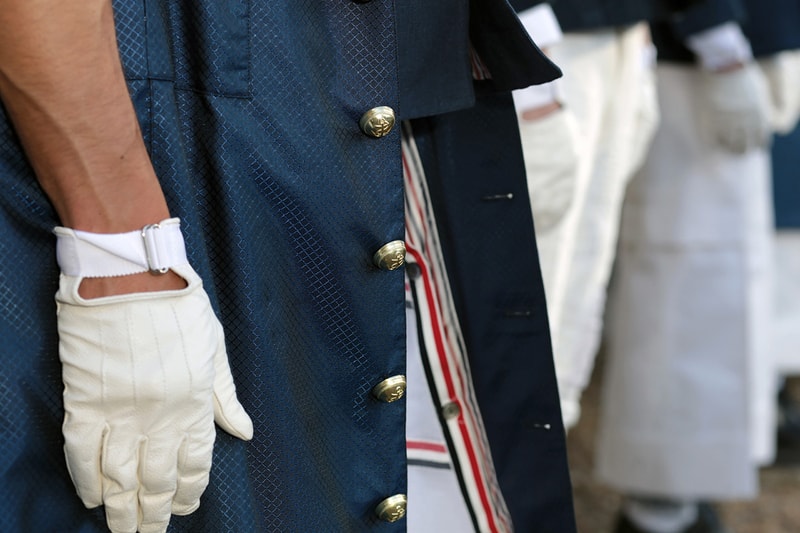 Sights from Thom Browne's 2014 Spring/Summer Show