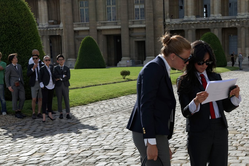 Sights from Thom Browne's 2014 Spring/Summer Show