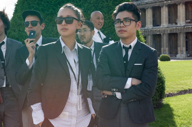 Sights from Thom Browne's 2014 Spring/Summer Show