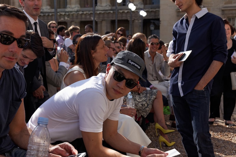 Sights from Thom Browne's 2014 Spring/Summer Show