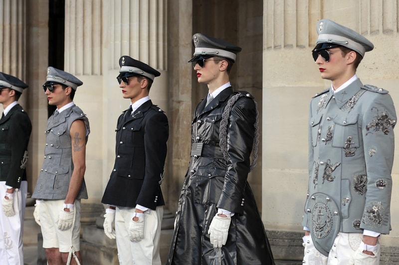 Sights from Thom Browne's 2014 Spring/Summer Show