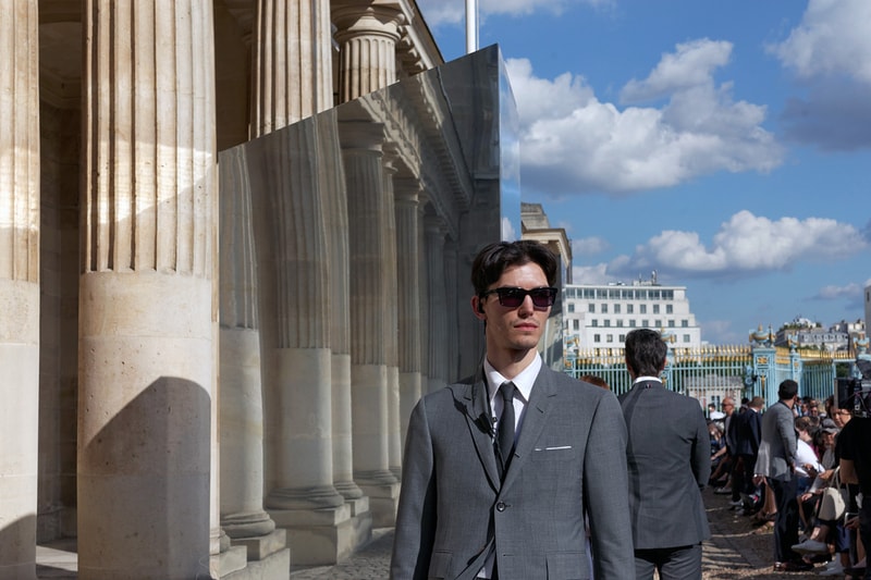 Sights from Thom Browne's 2014 Spring/Summer Show