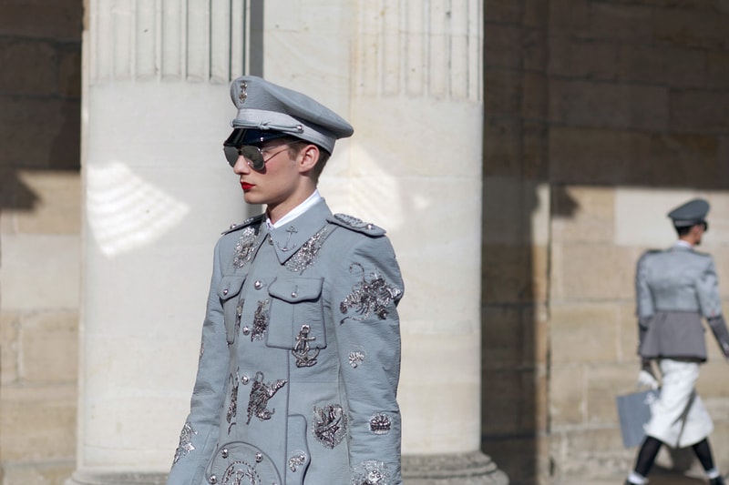 Sights from Thom Browne's 2014 Spring/Summer Show