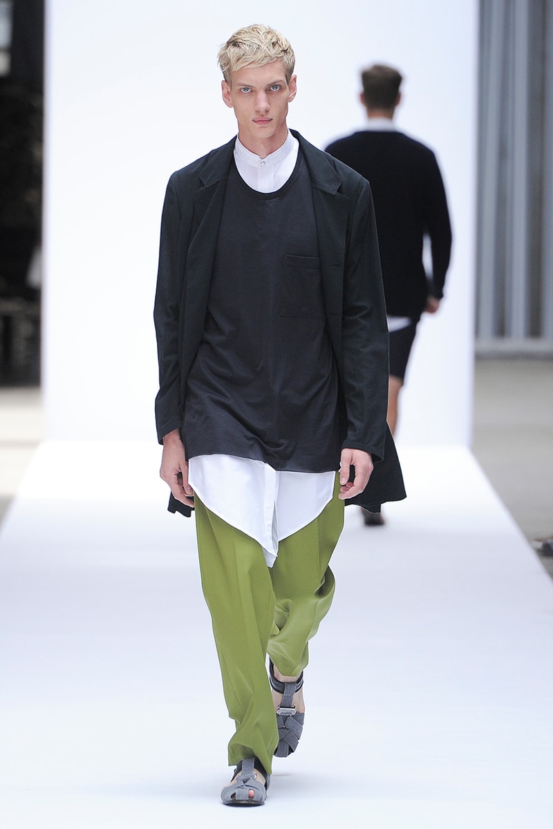 Tillmann Lauterbach 2014 Spring/Summer Collection