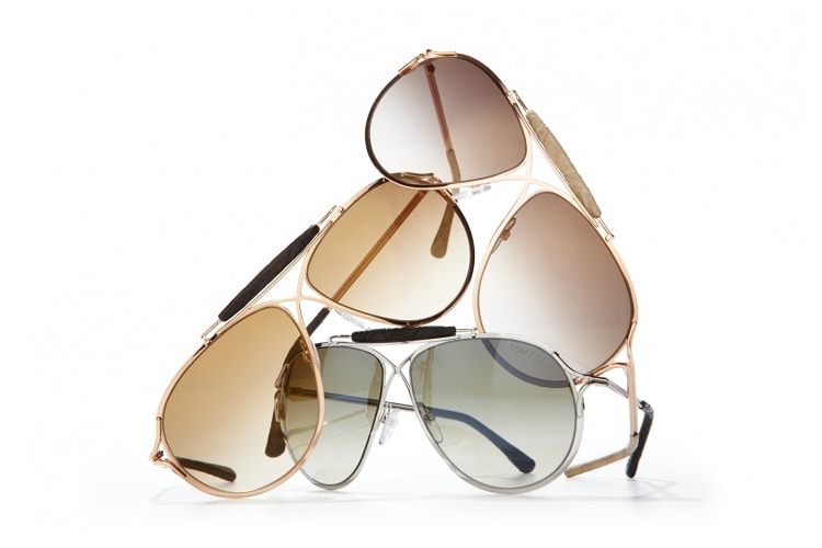 Tom Ford 2013 Summer Alexander Sunglasses