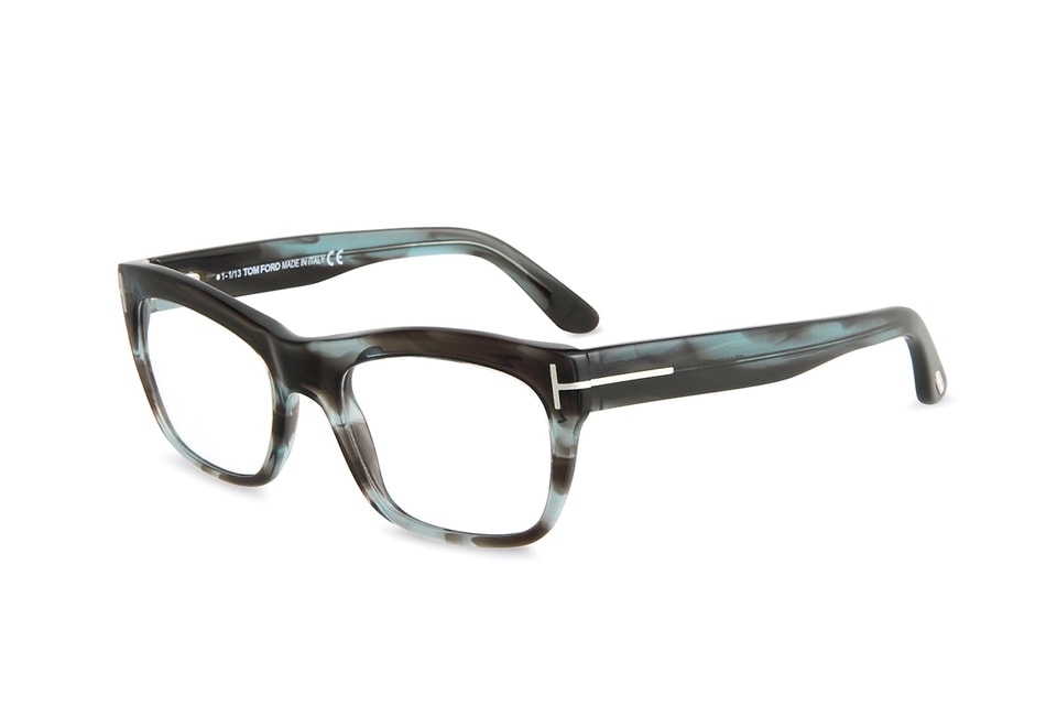 Tom Ford Blue Havana Glasses | Hypebeast