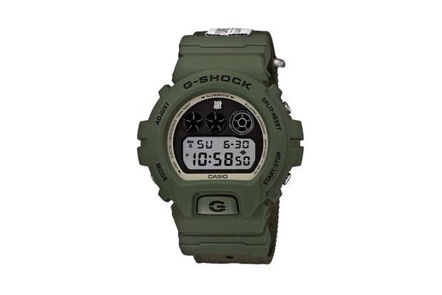 Undefeated x Casio G-Shock 30th Anniversary Watch Preview