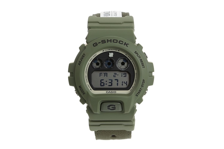 Undefeated x Casio G-Shock 30th Anniversary Watch