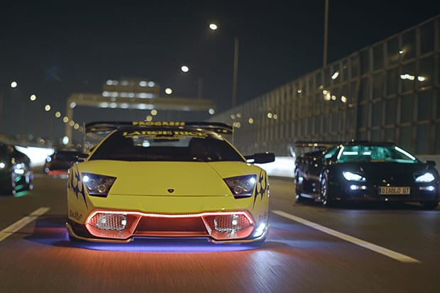 Underground Hero: Love To Hate Me - Lamborghini Bosozoku