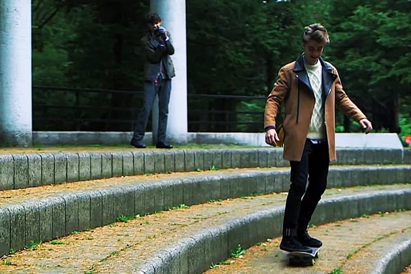 uniform experiment 2013 Fall/Winter Video