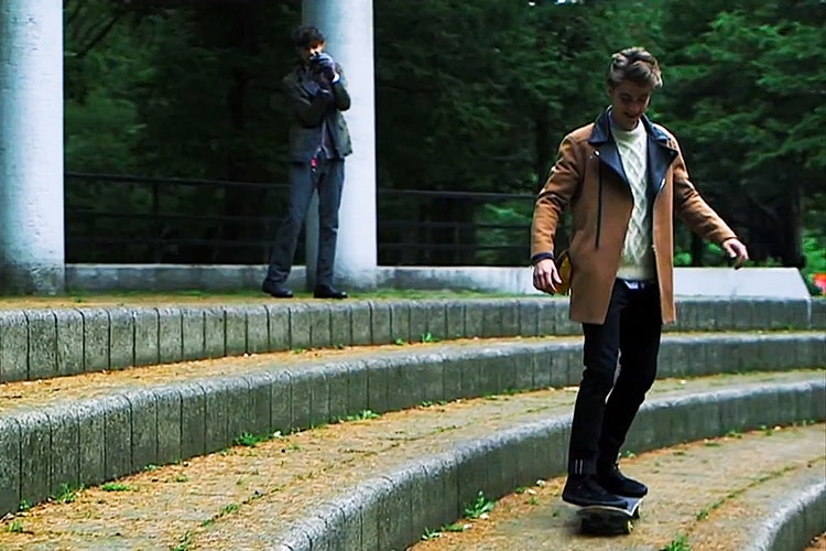 uniform experiment 2013 Fall/Winter Video