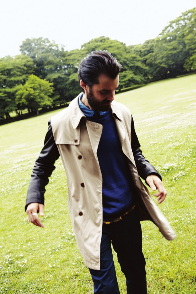 uniform experiment 2013 Fall/Winter Lookbook