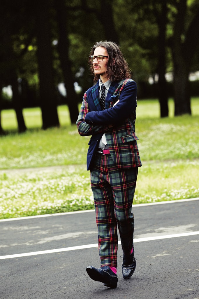 uniform experiment 2013 Fall/Winter Lookbook