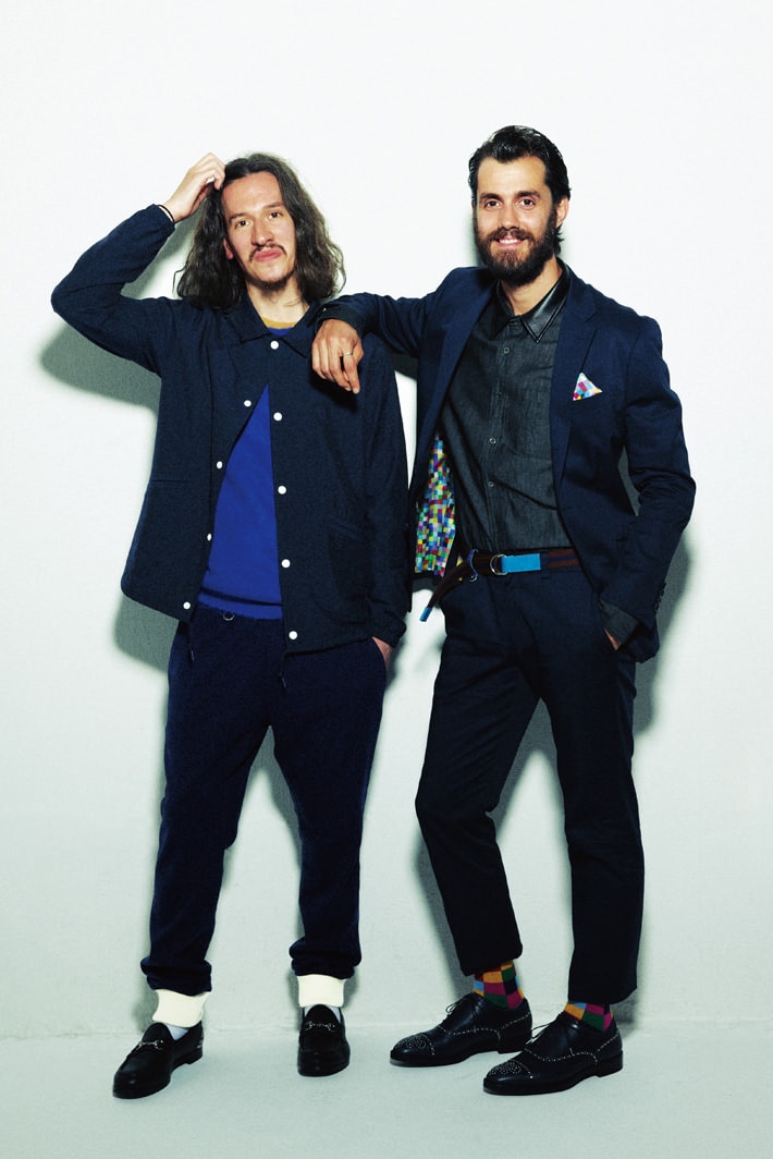 uniform experiment 2013 Fall/Winter Lookbook