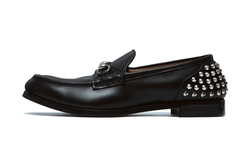 uniform experiment 2013 Fall/Winter STUDS BIT LOAFER 