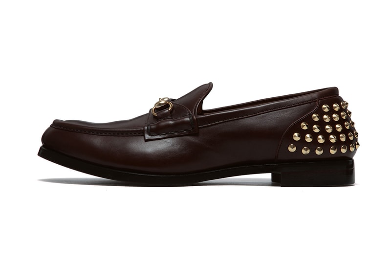 uniform experiment 2013 Fall/Winter STUDS BIT LOAFER 