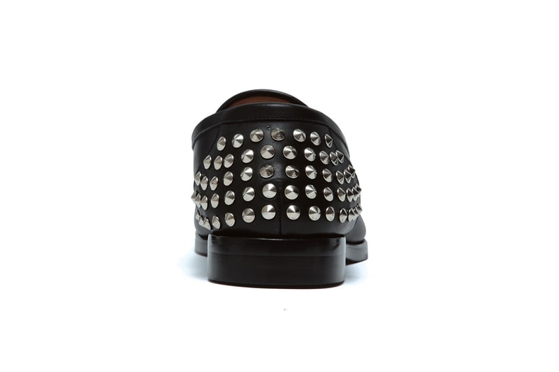 uniform experiment 2013 Fall/Winter STUDS BIT LOAFER 
