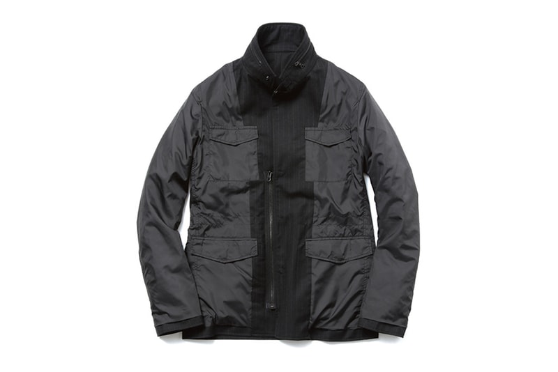 uniform experiment REVERSIBLE M-65 DRESS CODE JACKET
