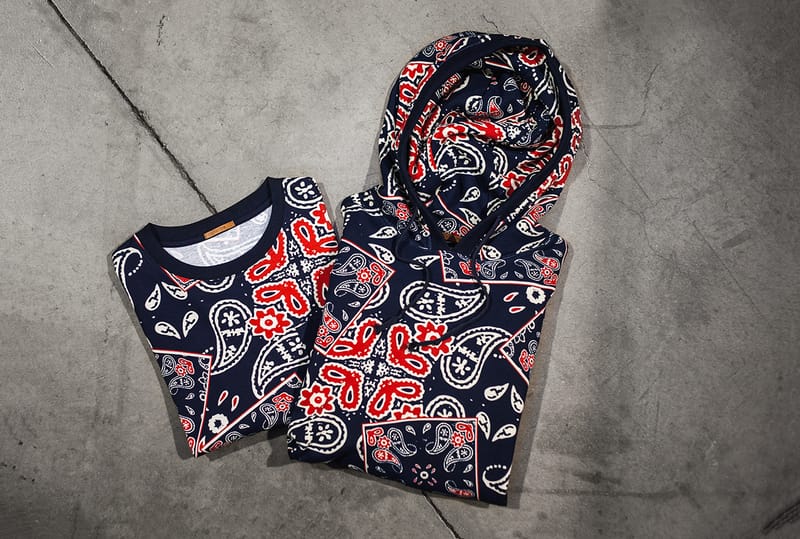 Agenda LBC: UNYFORME 2014 Spring/Summer "Ceremony" Paisley Collection