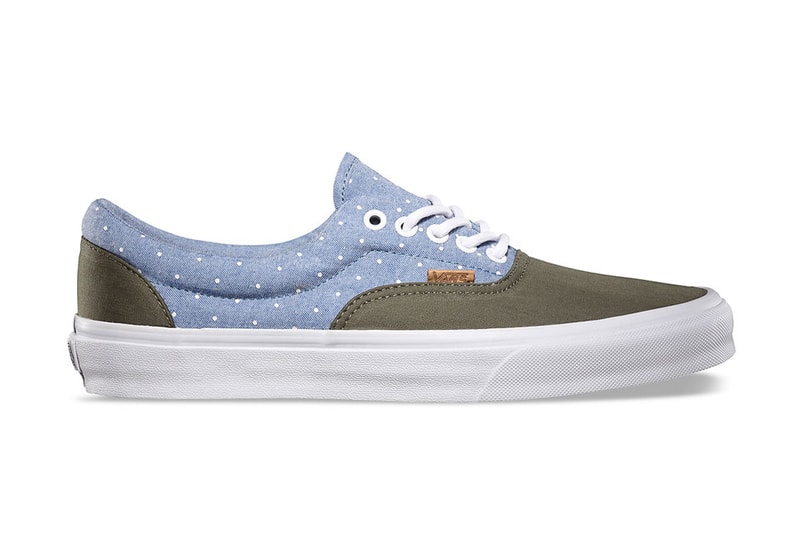 Vans California 2013 Fall Chambray Polka Pack