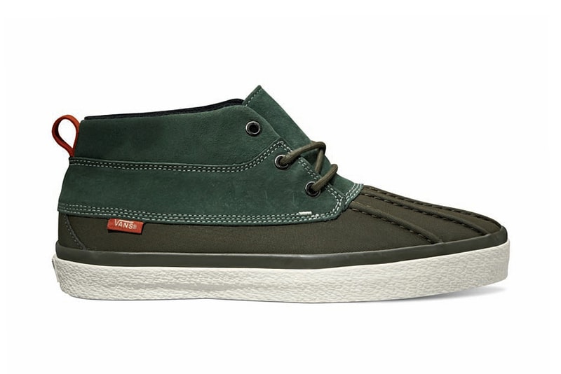 Vans California 2013 Fall Chukka Del Pato CA
